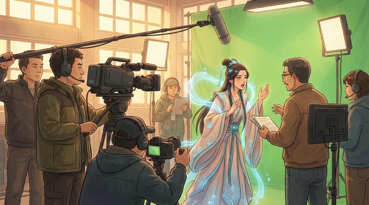 海角最新创新：虚拟拍摄技术突破